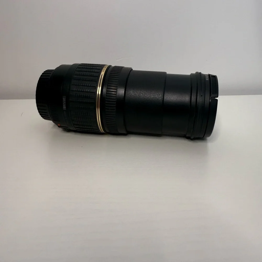 Tamron 18-200mm F/3.5-6.3 XR Di-II LD Macro Lens